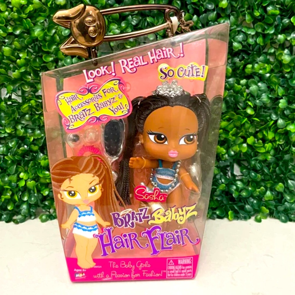 Sasha baby Bratz.